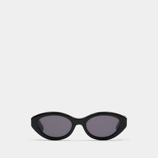 Lunettes De Soleil 75017 - AMI Paris - Acétate - Noir
