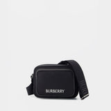 Sac À Bandoulière Ml Paddy Pn9 - Burberry - Nylon - Noir