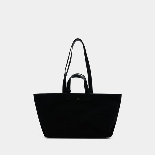 Cabas Le Drummer - A.P.C. - Suède - Noir