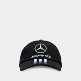 Casquette Mer Dad - Y-3 - Coton - Noir