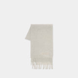 Écharpe Firny - Isabel Marant - Laine - Gris