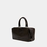 Sac À Main Dumpling - Margesherwood - Cuir - Marron