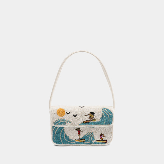 Sac Porté Épaule Tommy - Staud - Perles - Multi