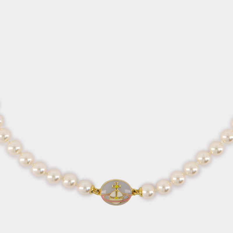 Collier Loelia - Vivienne Westwood - Métal - Doré