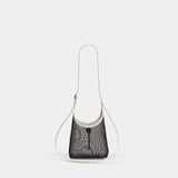 Sac Porté Épaule Small Melt Mesh - Courreges - Synthétique - Multi