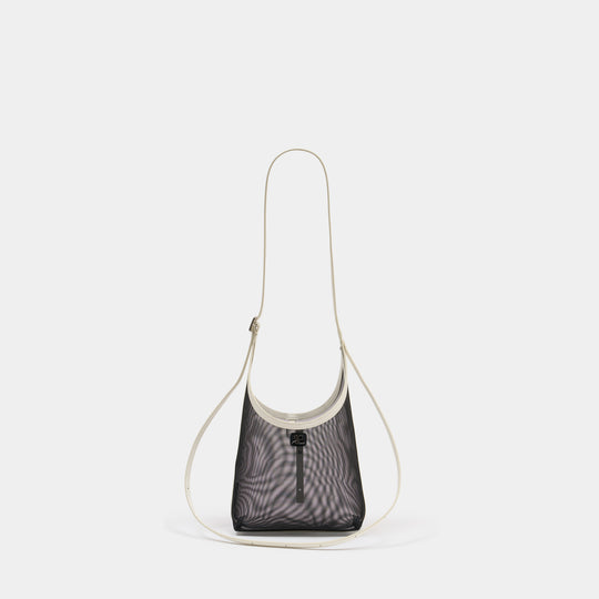 Sac Porté Épaule Small Melt Mesh - Courreges - Synthétique - Multi