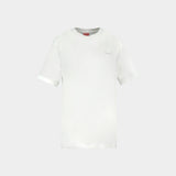 T-Shirt Gots Signature - Kenzo - Coton - Blanc