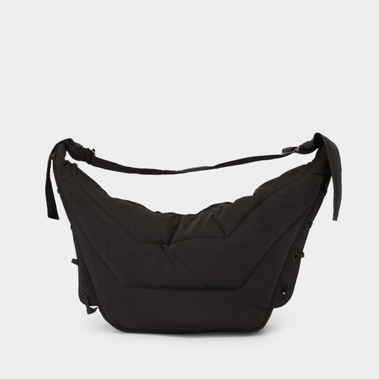 Sac À Bandoulière Large Soft Game - Lemaire - Nylon - Marron