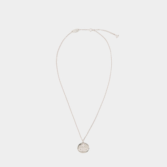 Collier Rosabelle - Vivienne Westwood - Métal - Argenté