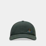 Casquette Baseball Uni - Vivienne Westwood - Coton - Vert