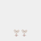 Boucles D'oreilles Octavie - Vivienne Westwood - Métal - Rose
