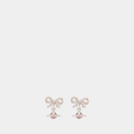 Boucles D'oreilles Octavie - Vivienne Westwood - Métal - Rose