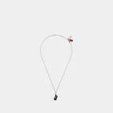 Collier Lips Cluster - Marc Jacobs - Laiton - Multi