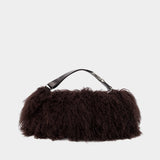 Sac À Bandoulière Quiver Clip - Lemaire - Cuir - Marron
