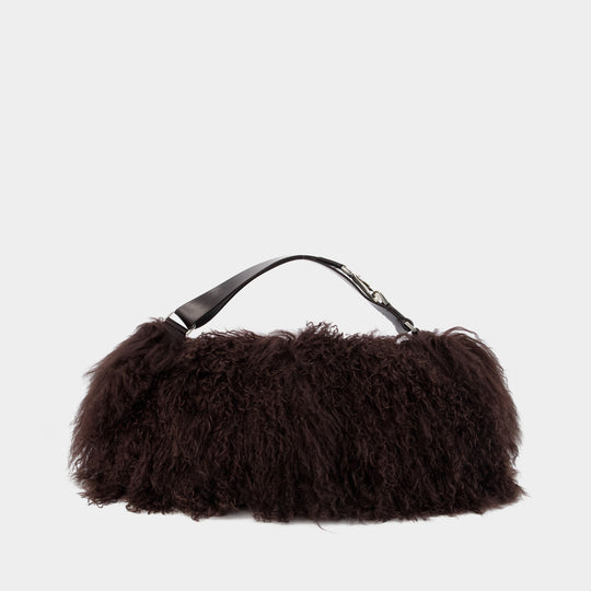 Sac À Bandoulière Quiver Clip - Lemaire - Cuir - Marron