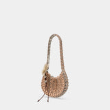 Sac À Main Moon Flip - Rabanne - Cuir - Multi