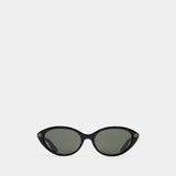 Lunettes De Soleil Gg2110s - Gucci - Acétate - Noir