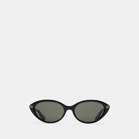 Lunettes De Soleil Gg2110s - Gucci - Acétate - Noir
