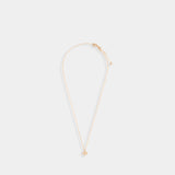 Collier Icon Pendant - Tory Burch - Métal - Doré