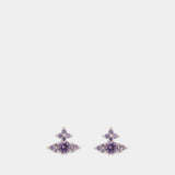Boucles D'oreilles Feodorita - Vivienne Westwood - Métal - Violet
