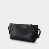 Pochette Ella - Tory Burch - Coton - Noir