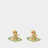 Boucles D'oreilles Kika - Vivienne Westwood - Métal - Argenté