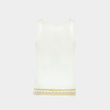 T Shirt Underwater - Versace - Coton - Neutre