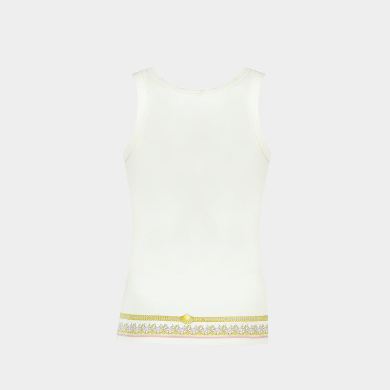 T Shirt Underwater - Versace - Coton - Neutre