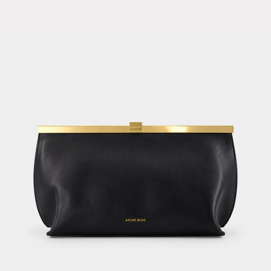 Pochette Anine - ANINE BING - Cuir - Noir