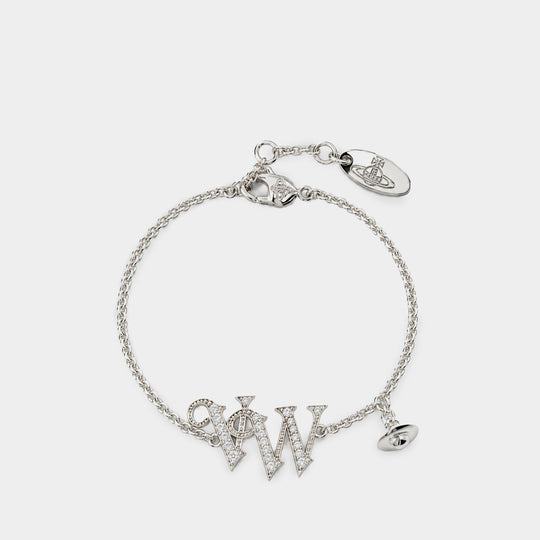 Bracelet Vw - Vivienne Westwood - Métal - Argenté