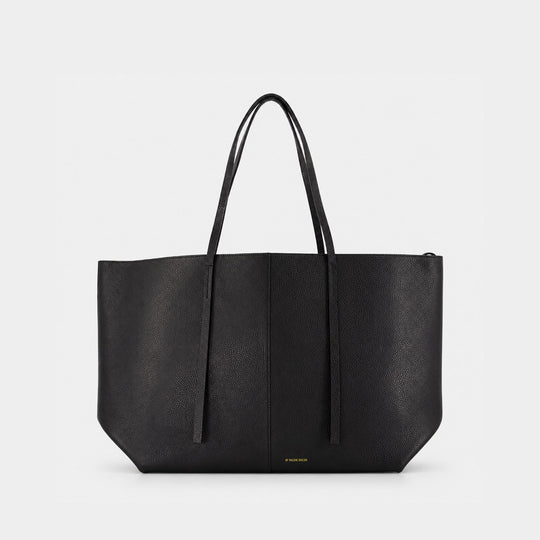 Cabas Abilla - By Malene Birger - Cuir - Noir