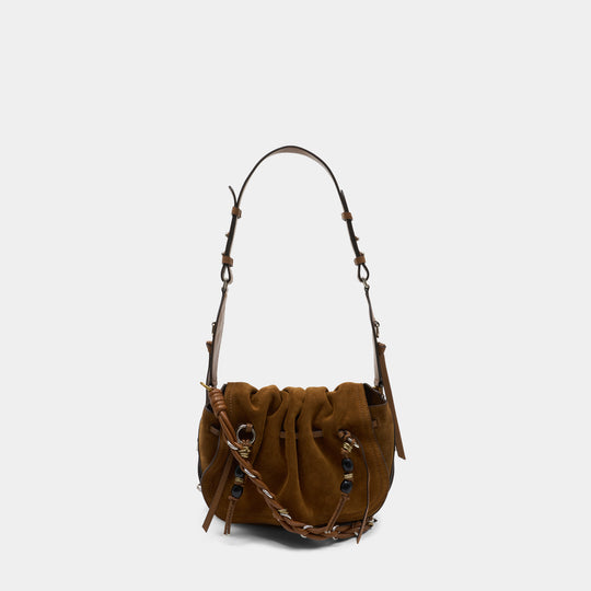 Sac Porté Épaule Bolton Ga - Isabel Marant - Cuir - Marron