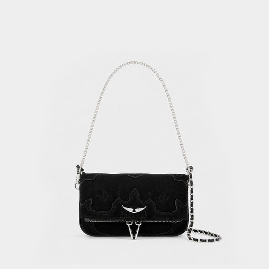 Sac À Bandoulière Rock Nano Western - Zadig & Voltaire - Cuir - Noir