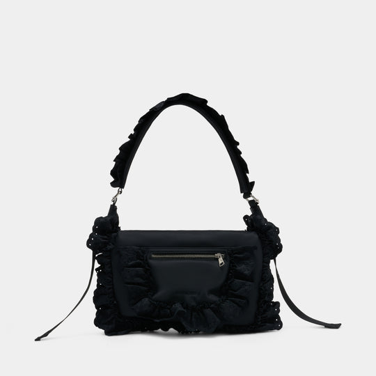 Sac Porté Épaule Pillowcase - Simone Rocha - Synthétique - Noir