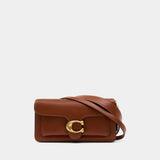 Sac Porté Épaule Tabby 26 - Coach - Cuir - Marron