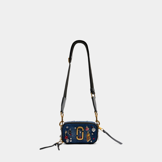 Sac À Bandoulière The Snapshot - Marc Jacobs - Coton - Bleu