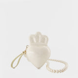 Sac À Bandoulière Claddagh - Simone Rocha - Acrylique - Ivoire