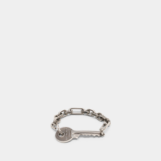 Bracelet Neverlost - Balenciaga - Métal - Argenté