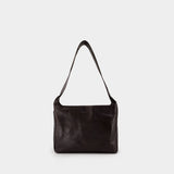 Sac À Main Grande Brick - OUR LEGACY - Cuir - Noir