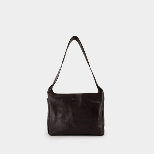 Sac À Main Grande Brick - OUR LEGACY - Cuir - Noir