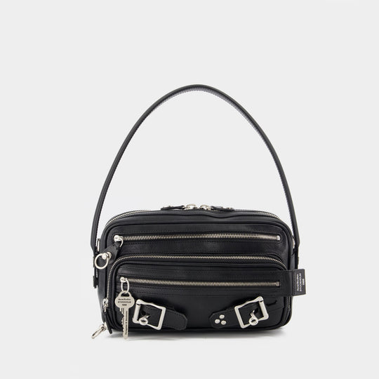 Sac Porté Épaule Camero Party Belts - Acne Studios - Cuir - Noir