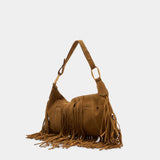 Pochette Epaule - Vanessa Bruno - Cuir - Marron