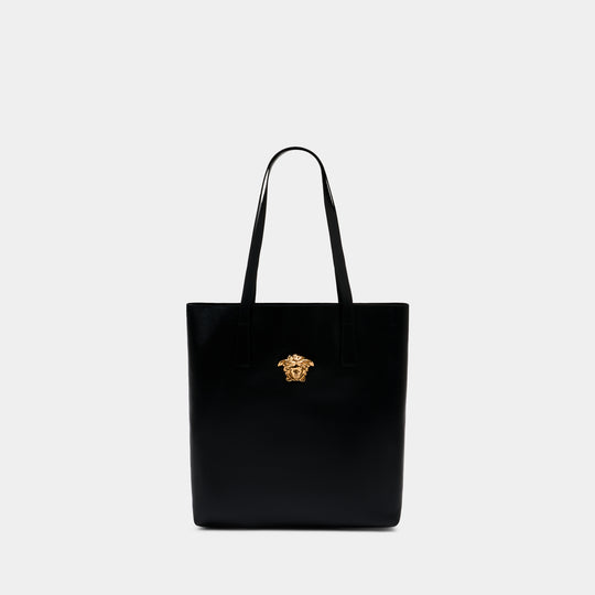 Cabas - Versace - Cuir - Noir