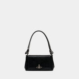 Sac À Main Hazel Medium - Vivienne Westwood - Cuir - Noir