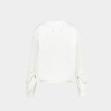 Sweatshirt Vella - Isabel Marant - Coton - Ivoire