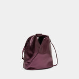 Sac À Bandoulière Japanese - MM6 Maison Margiela - Polyester - Violet