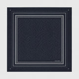 Écharpe 85x85 - OFFICINE GENERALE - Laine - Bleu