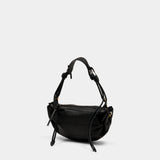 Sac À Bandoulière Maia Medium - Isabel Marant - Cuir - Noir
