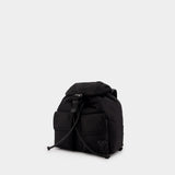 Sac À Dos Small Marcel - AMI Paris - Nylon - Noir