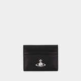 Porte-Carte - Vivienne Westwood - Cuir - Noir